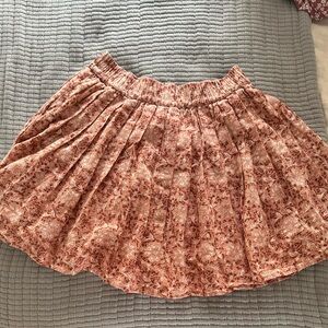 American Eagle Outfitters Peachy Floral Skirt